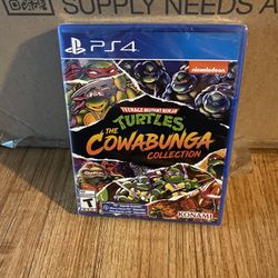 Turtles The Cowabunga Collection New PS4