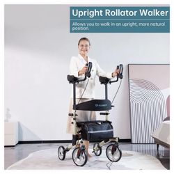 Elenker HFK-9240 Dual-Brake Upright Walker 