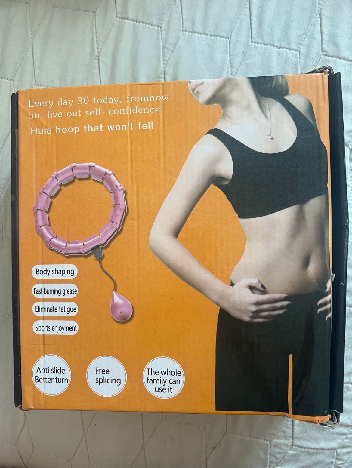 Body Shaping Hula Hoop