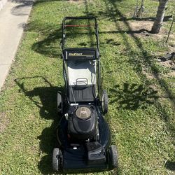 Craftsman Key Start self-propelled lawn mower