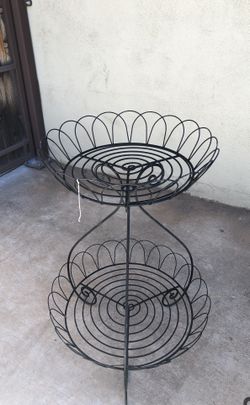 Large Cast Iron planter stand