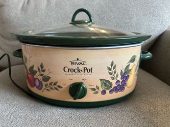 Vintage Rival Crockpot