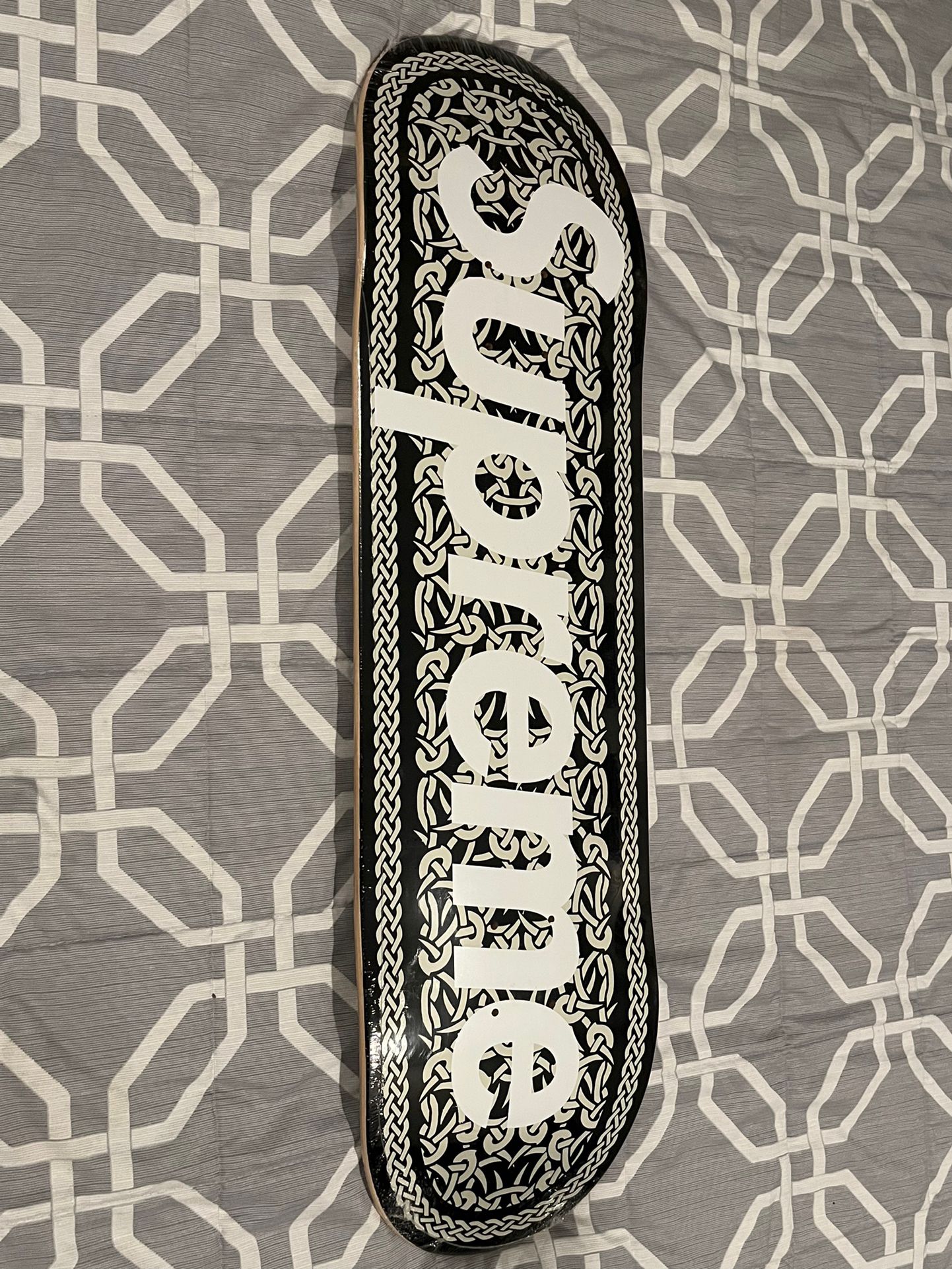 Supreme Celtic Knot Skateboard Deck Black for Sale in Tustin, CA