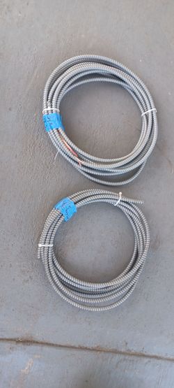 Wired Southwire [ flexible conduit]