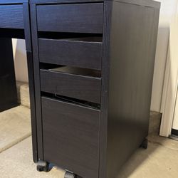 File Cabinet - Black - IKEA