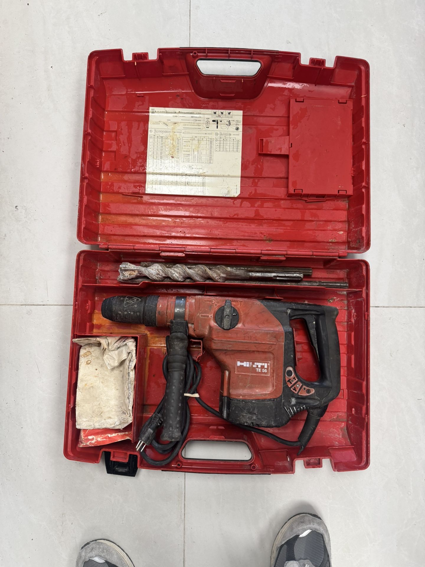 Hilti Rotary Hammer