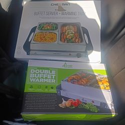 brand new buffet warmers