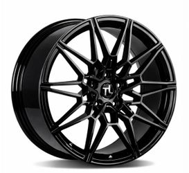 BMW Style Replica 20x9.5 Gloss Black Wheels 5x112  Offset +37   BMW Series 3 4 5 7 X3 X4