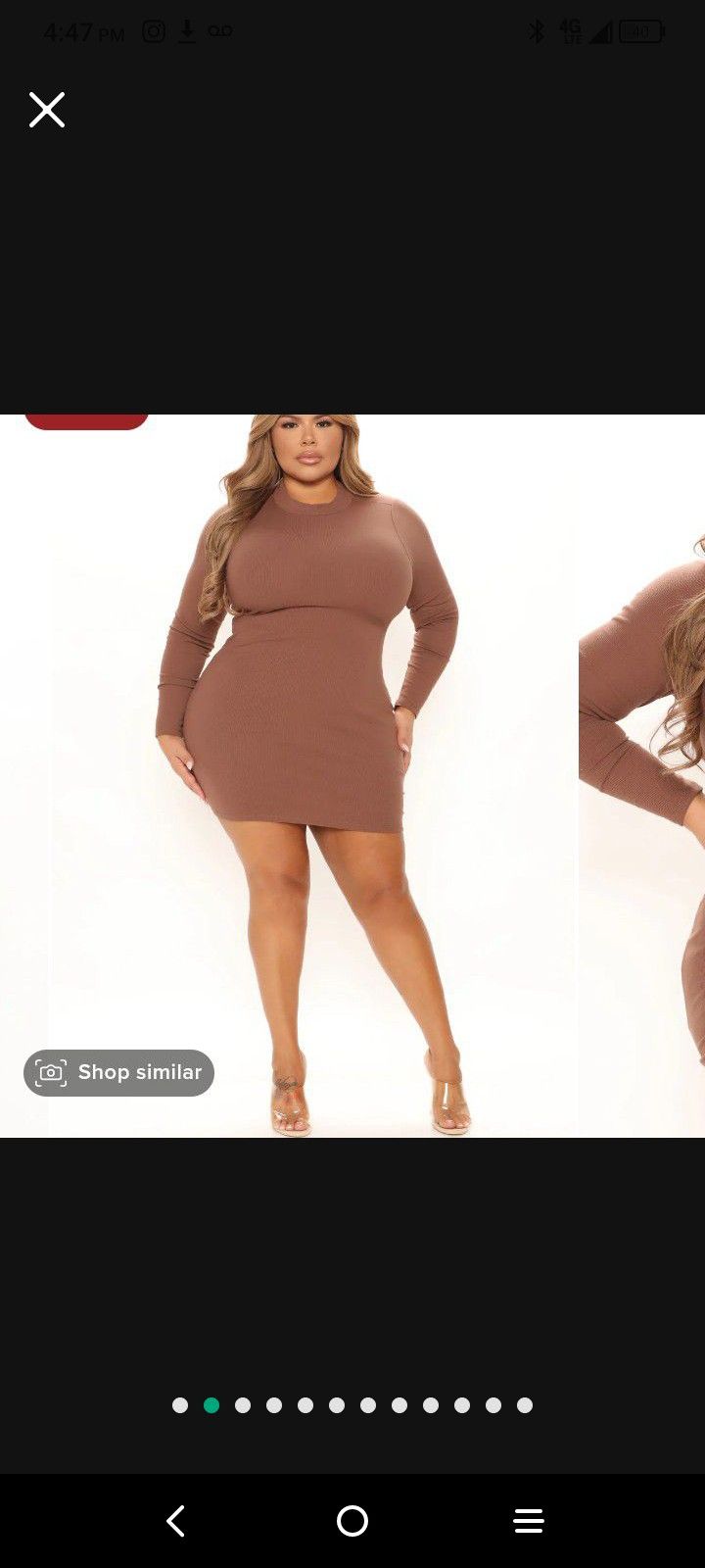 Plus Size Dress