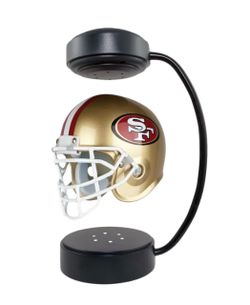 San Francisco 49ers Levitating Hover Helmet