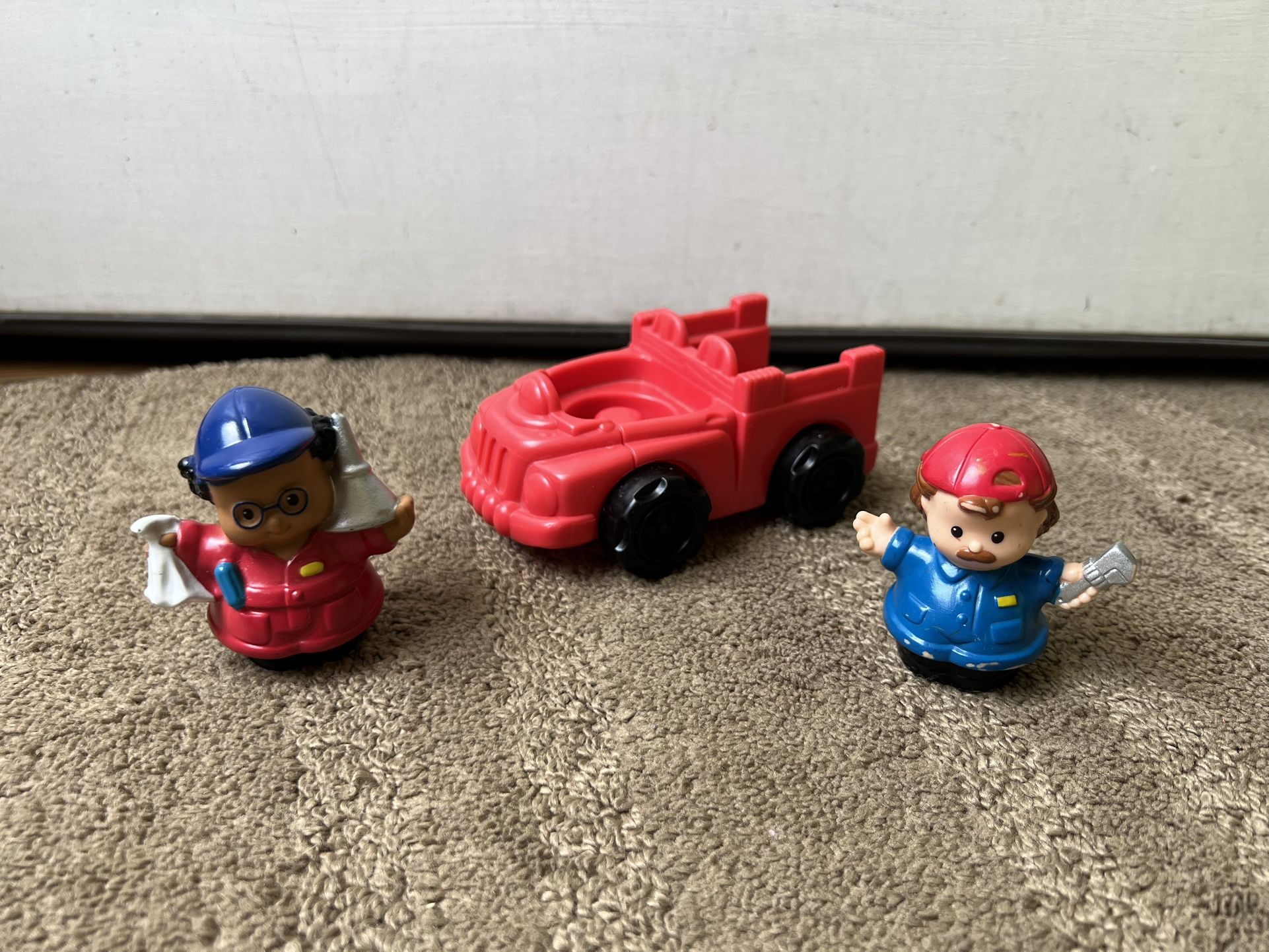 Little People Mechanics