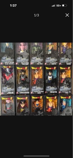 15 new Dragonball limited breaker series