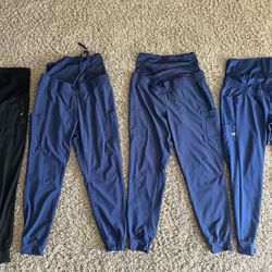 Maternity Scrub Pants Size M Petite 