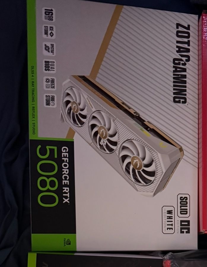 Zotac Nvidia RTX 5080 Oc White edition