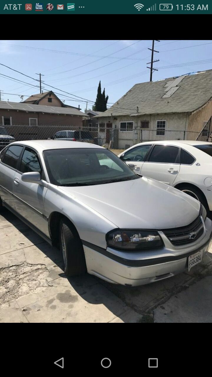 Chevy impala 04"