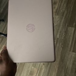 Hp Silver Laptop