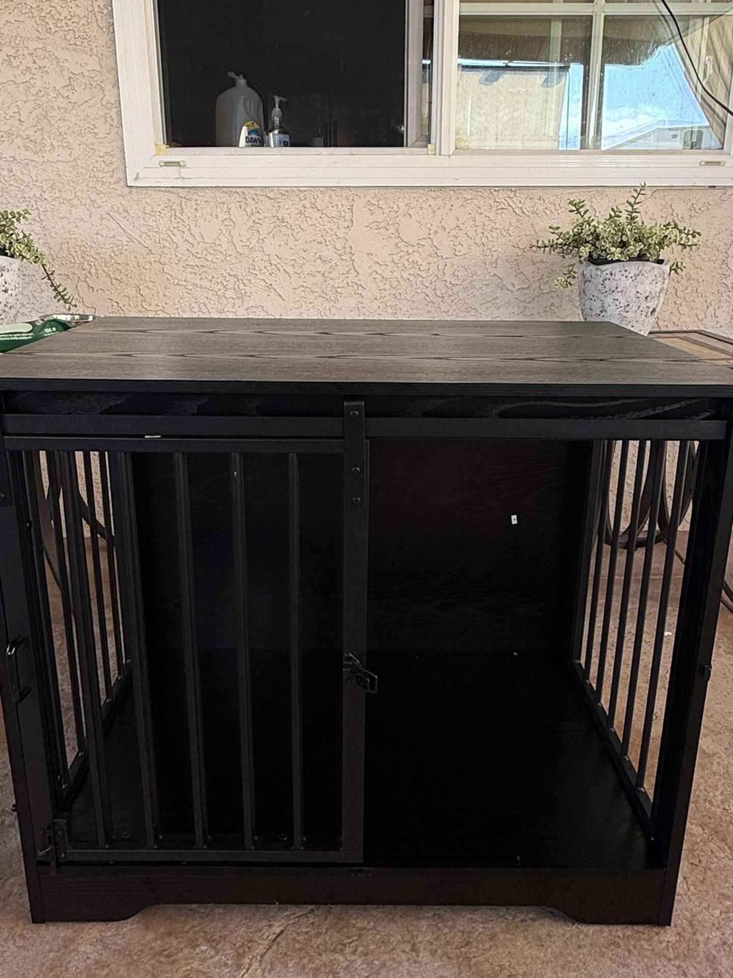 Dog crate- Furniture Style