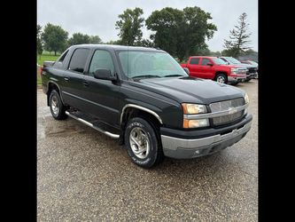 2004 Chevrolet Avalanche