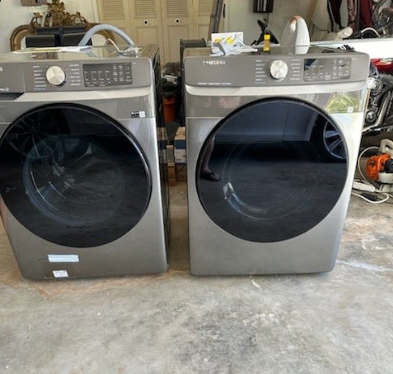 Samsung Washer And Dryer