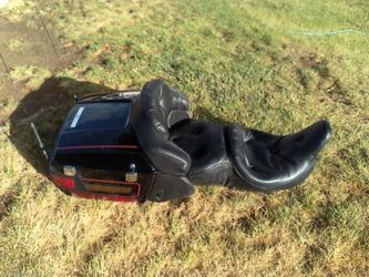 Ultra classic tour park and seat