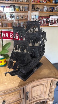 Flying Dutchman replica.