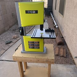 Ryobi 2.5 Amp 9in Corded Band Saw + Table!
