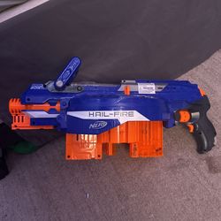 Nerf Hail Fire
