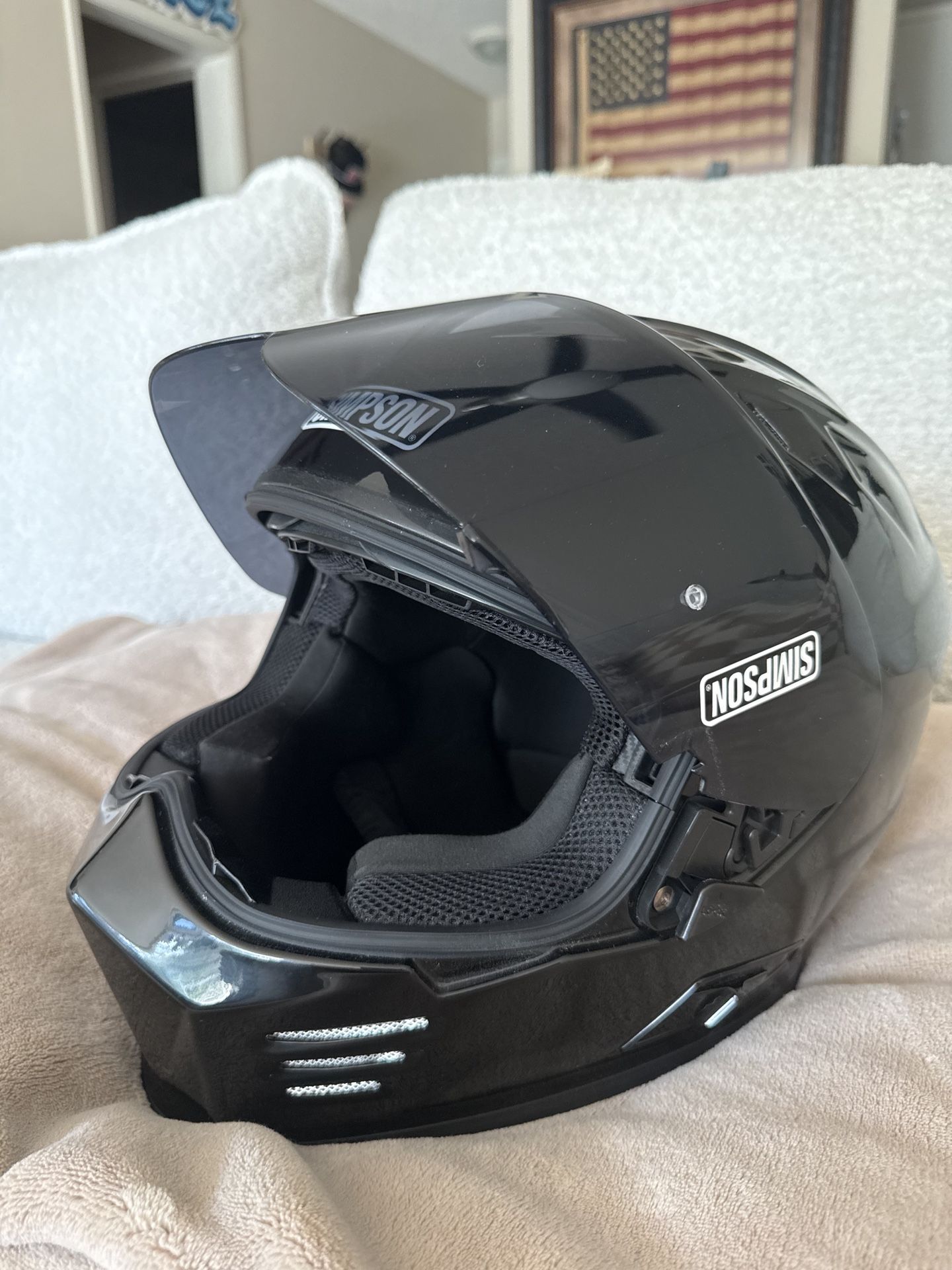 Simpson Motorcycle Helmet