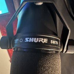 Shure SM7b And GoXLR Combo