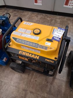 Firman P06702 Portable Generator
