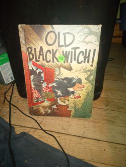 Old Black Witch