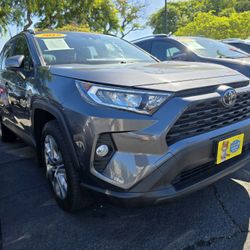 2019 TOYOTA RAV4 XLE PREMIUM SPORT UTILITY 4D 