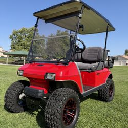 Fast Golf Cart 
