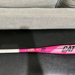 26” Girls USA Tee Ball Pink -11, 2 5/8 Aluminum Baseball Bat