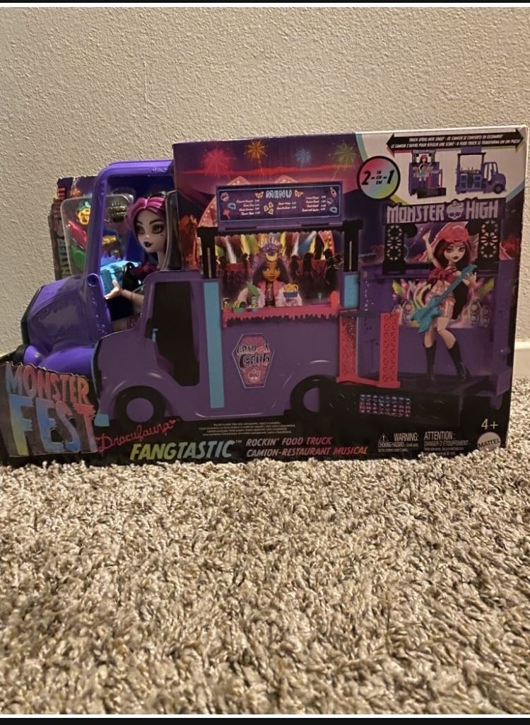 Monster High Food Truck