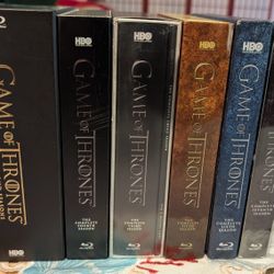 Game Of Thrones Collector Box Set Season 1-7 Blu Ray