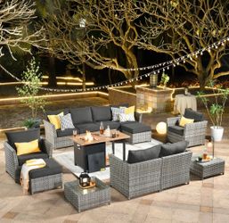 Patio furniture set outdoor new in the box