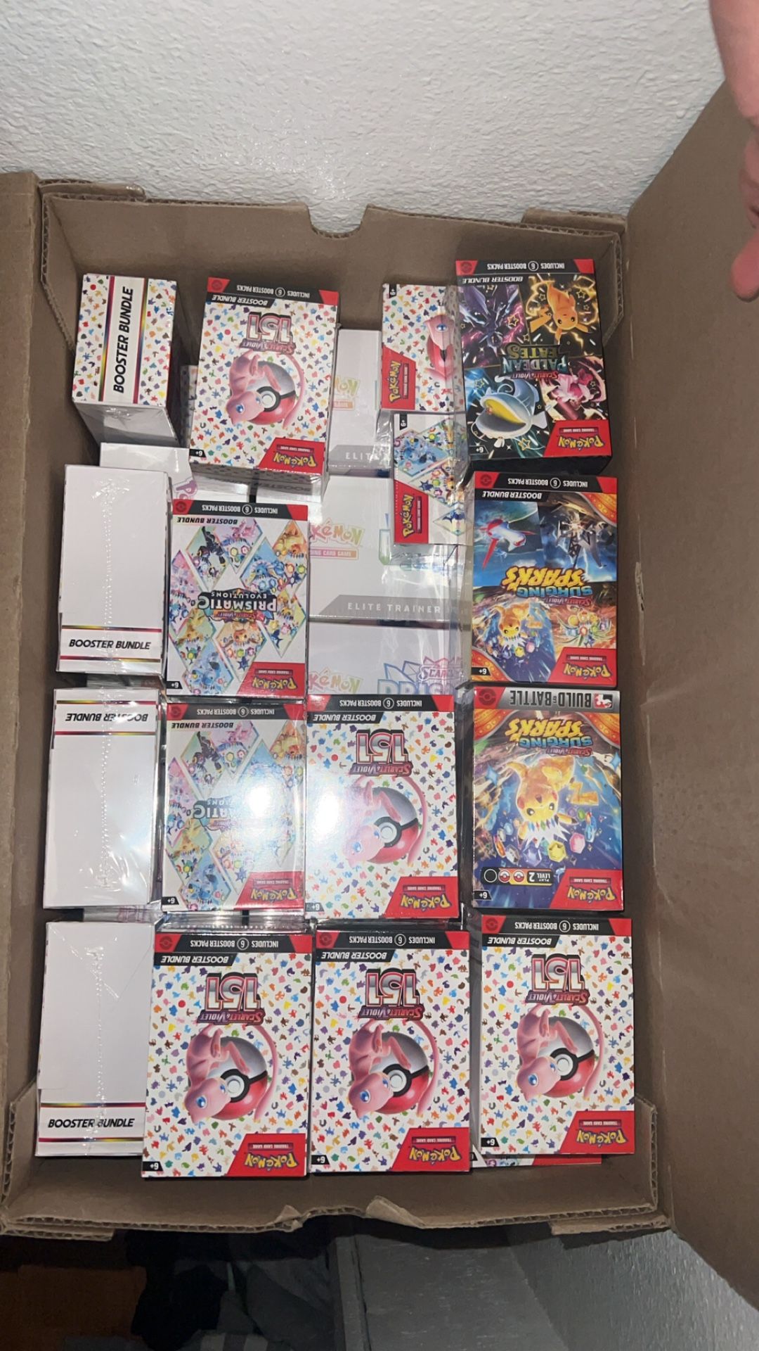 151 booster bundle 