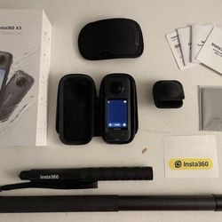 Insta360 Camera