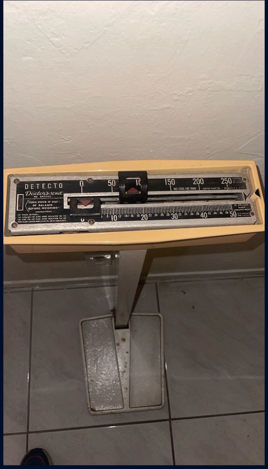 Doctor’s Scale Vintage
