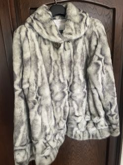 fur jacket womens