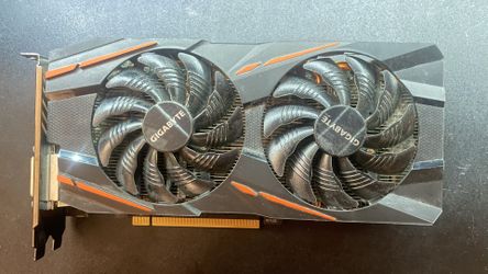Gigabyte AMD Radeon RX580 RX 580 8GB 2048SP GDDR5 PCI-E Graphics Video Card