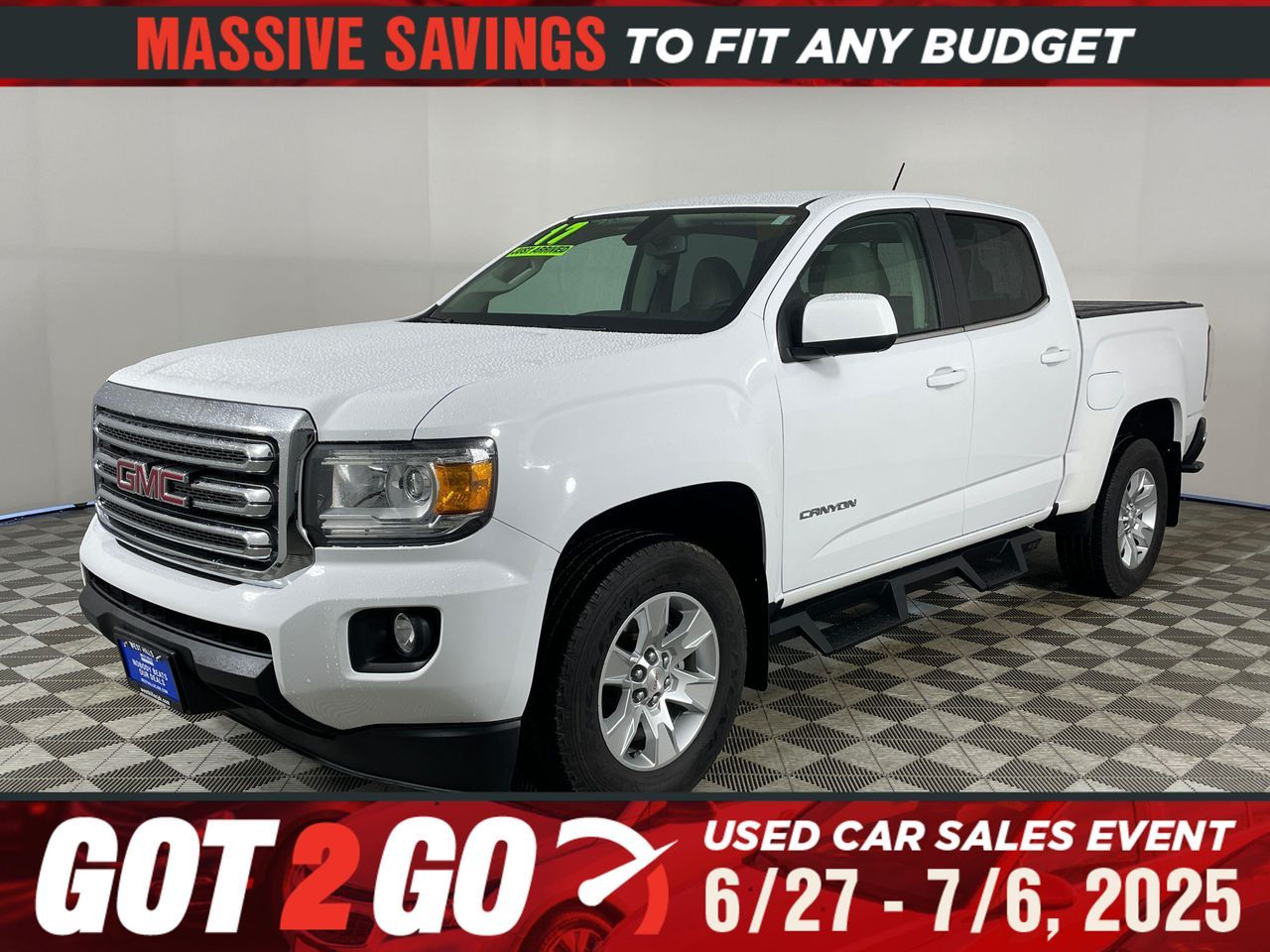 2017 GMC Canyon