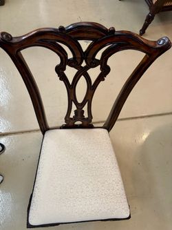 Hooker Furniture Ball & Claw Carved Chair –