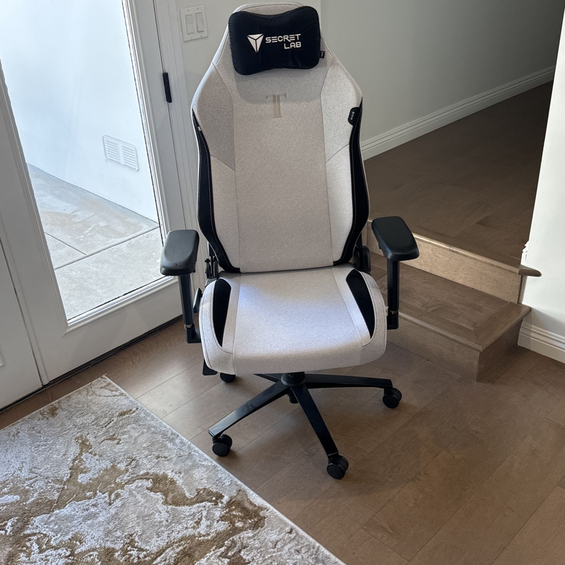 Secretlab TITAN Evo 2022 Series - Regular - Secretlab SoftWeave™ Plus Fabric Arctic White