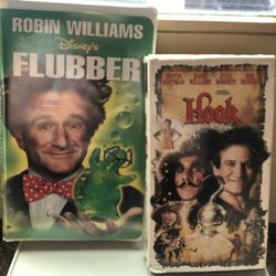 Robin Williams VHS Set