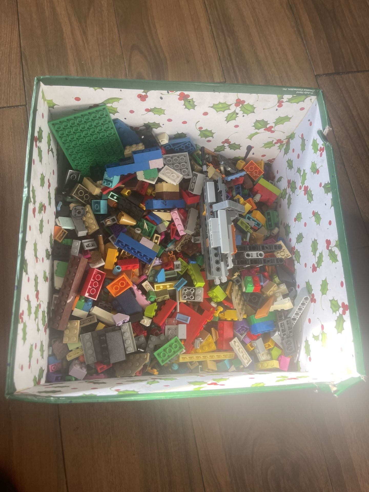 Random Lego Box