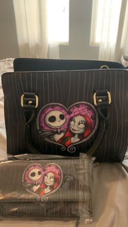 Jack Skellington Purse & wallet