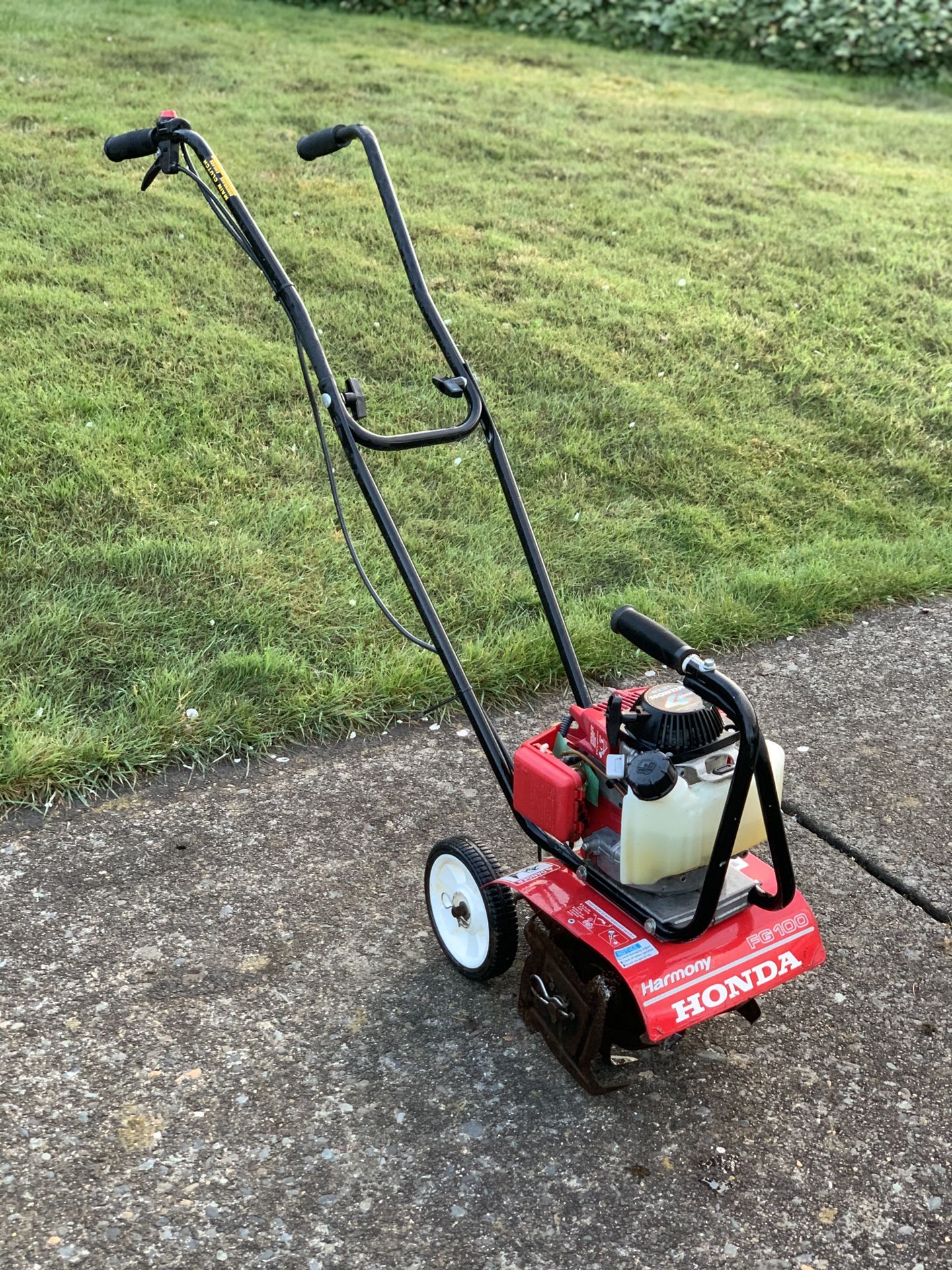Honda Harmony FG100 Rototiller for Sale in Tualatin, OR OfferUp