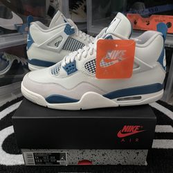 Jordan 4 Military Blue 2024